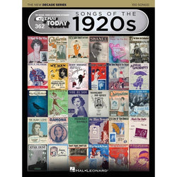 Songs of the 1920s - The New Decade Series-Sheet Music-Hal Leonard-Logans Pianos
