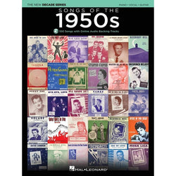 Songs of the 1950s-Sheet Music-Hal Leonard-Logans Pianos