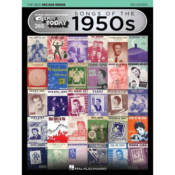 Songs of the 1950s - The New Decade Series-Sheet Music-Hal Leonard-Logans Pianos