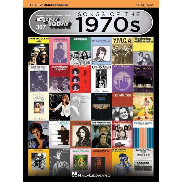 Songs of the 1970s - The New Decade Series-Sheet Music-Hal Leonard-Logans Pianos