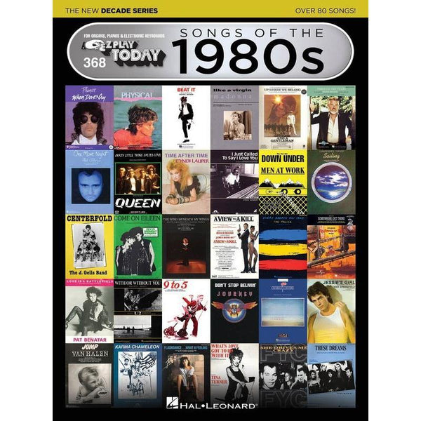 Songs of the 1980s - The New Decade Series-Sheet Music-Hal Leonard-Logans Pianos