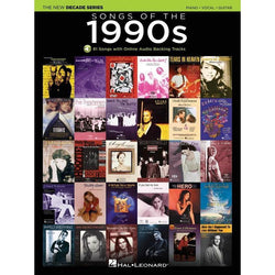 Songs of the 1990s-Sheet Music-Hal Leonard-Logans Pianos