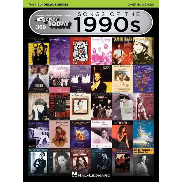 Songs of the 1990s - The New Decade Series-Sheet Music-Hal Leonard-Logans Pianos