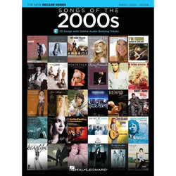 Songs of the 2000s-Sheet Music-Hal Leonard-Logans Pianos