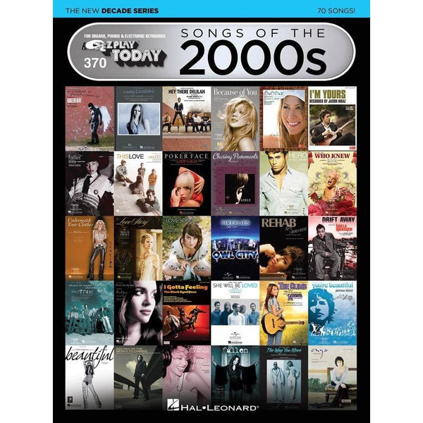 Songs of the 2000s - The New Decade Series-Sheet Music-Hal Leonard-Logans Pianos