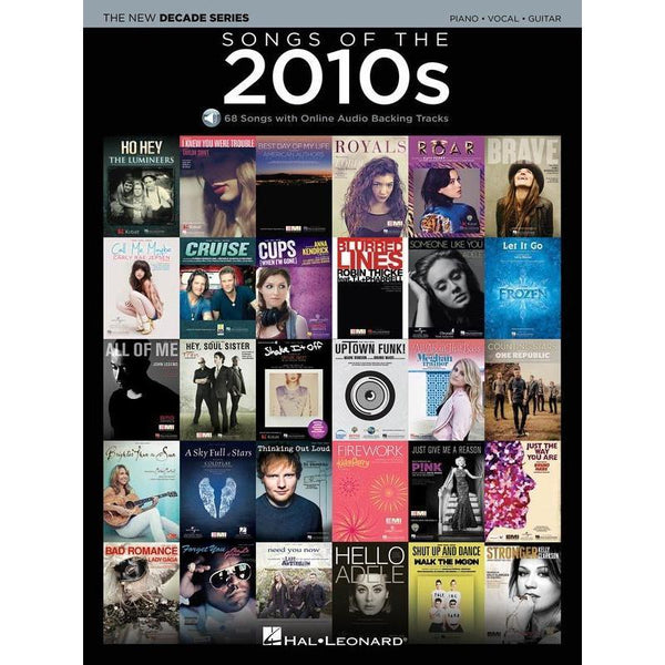 Songs of the 2010s-Sheet Music-Hal Leonard-Logans Pianos