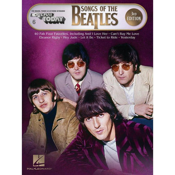 Songs of the Beatles - 3rd Edition-Sheet Music-Hal Leonard-Logans Pianos