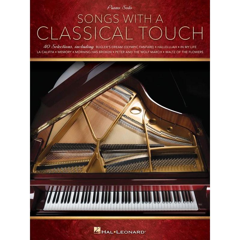 Songs with a Classical Touch-Sheet Music-Hal Leonard-Logans Pianos