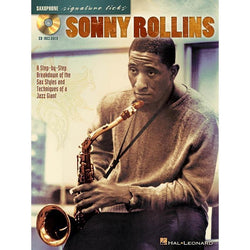 Sonny Rollins-Sheet Music-Hal Leonard-Logans Pianos