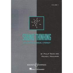 Sound Thinking - Volume I-Sheet Music-Boosey & Hawkes-Logans Pianos