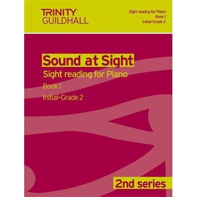 Sound at Sight - Piano Book 1: Initial-Grade 2-Sheet Music-Alfred Music-Logans Pianos