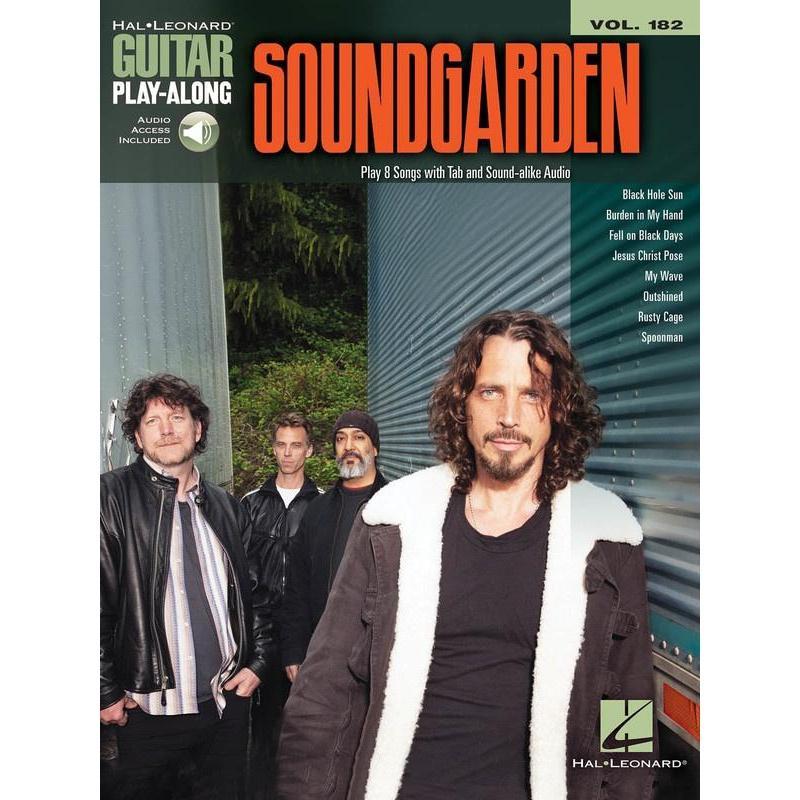 Soundgarden-Sheet Music-Hal Leonard-Logans Pianos