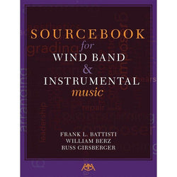 Sourcebook for Wind Band and Instrumental Music-Sheet Music-Meredith Music-Logans Pianos