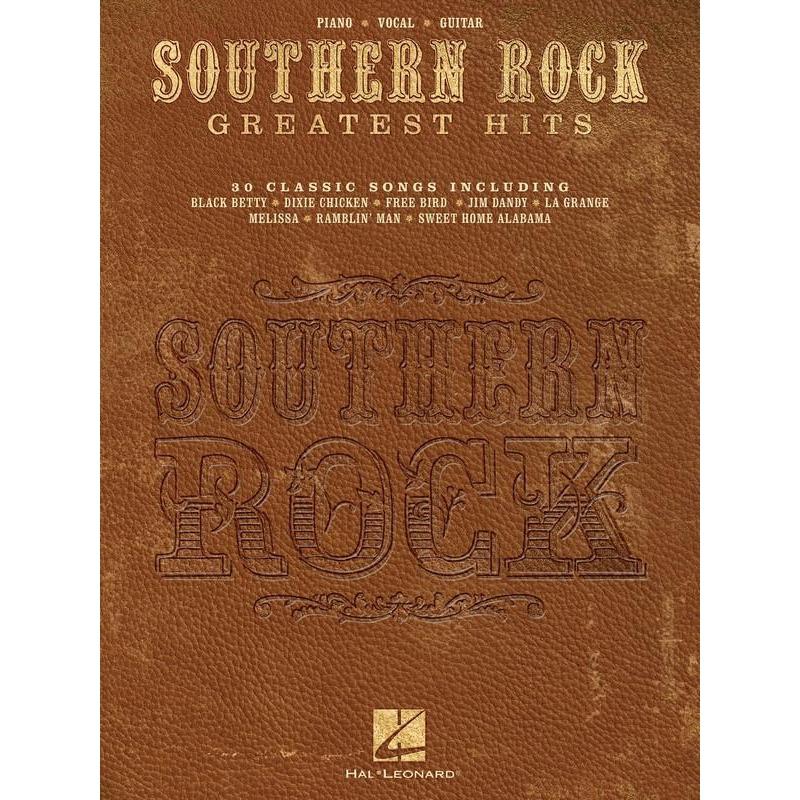 Southern Rock Greatest Hits-Sheet Music-Hal Leonard-Logans Pianos