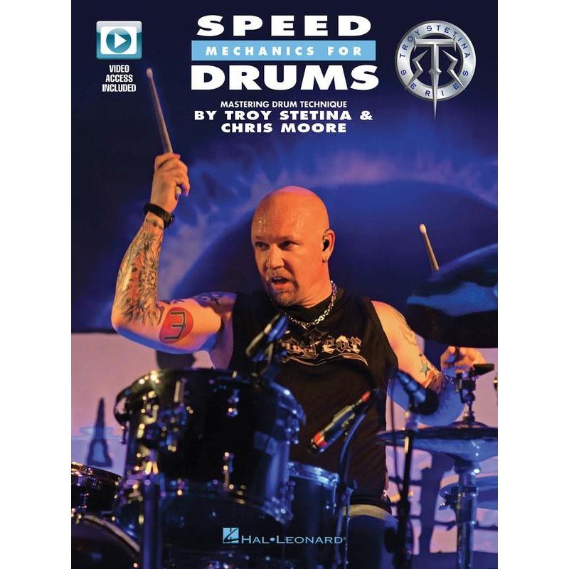 Speed Mechanics for Drums-Sheet Music-Hal Leonard-Logans Pianos