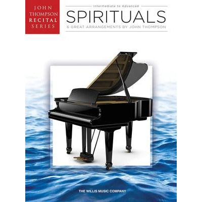 Spirituals - John Thompson Recital Series-Sheet Music-Faber Piano Adventures-Logans Pianos