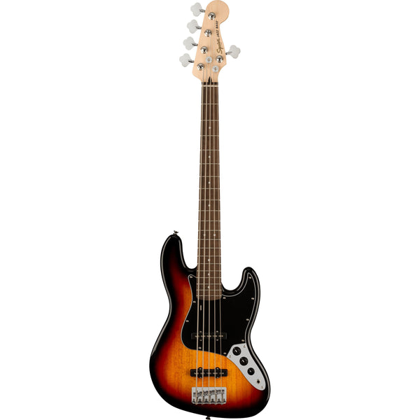 Squier Affinity Jazz Bass V-Guitar & Bass-Squier-3-Colour Sunburst-Logans Pianos