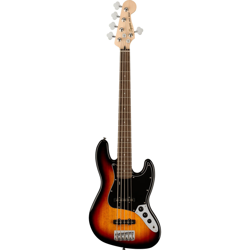 Squier Affinity Jazz Bass V-Guitar & Bass-Squier-3-Colour Sunburst-Logans Pianos