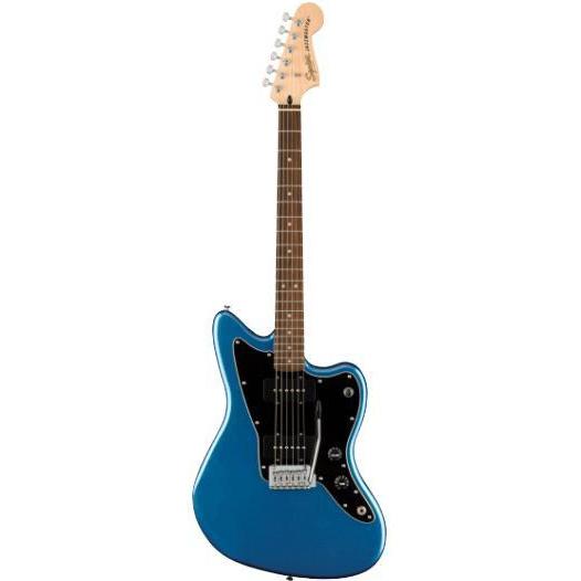 Squier Affinity Jazzmaster Electric Guitar-Guitar & Bass-Squier-Lake Placid Blue-Logans Pianos