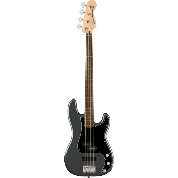 Squier Affinity Precision Bass PJ-Guitar & Bass-Squier-Laurel-Lake Placid Blue-Logans Pianos