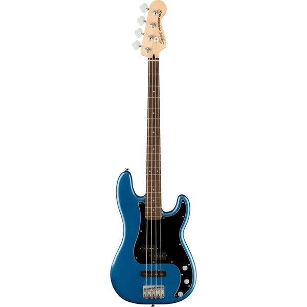 Squier Affinity Precision Bass PJ-Guitar & Bass-Squier-Laurel-Lake Placid Blue-Logans Pianos