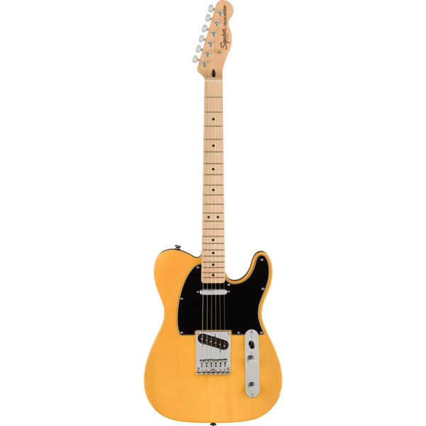 Squier Affinity Telecaster Electric Guitar-Guitar & Bass-Squier-Maple-3-Color Sunburst-Logans Pianos