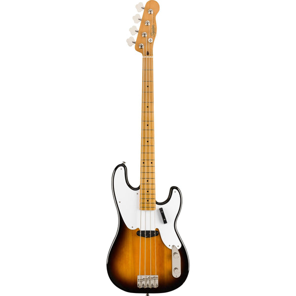 Squier Classic Vibe '50s Precision Bass-Guitar & Bass-Squier-White Blonde-Logans Pianos