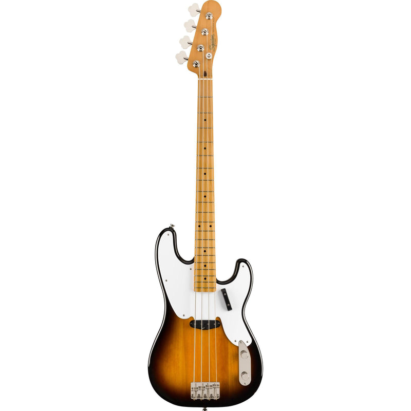 Squier Classic Vibe '50s Precision Bass-Guitar & Bass-Squier-White Blonde-Logans Pianos