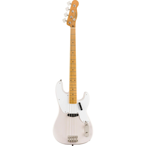 Squier Classic Vibe '50s Precision Bass-Guitar & Bass-Squier-White Blonde-Logans Pianos