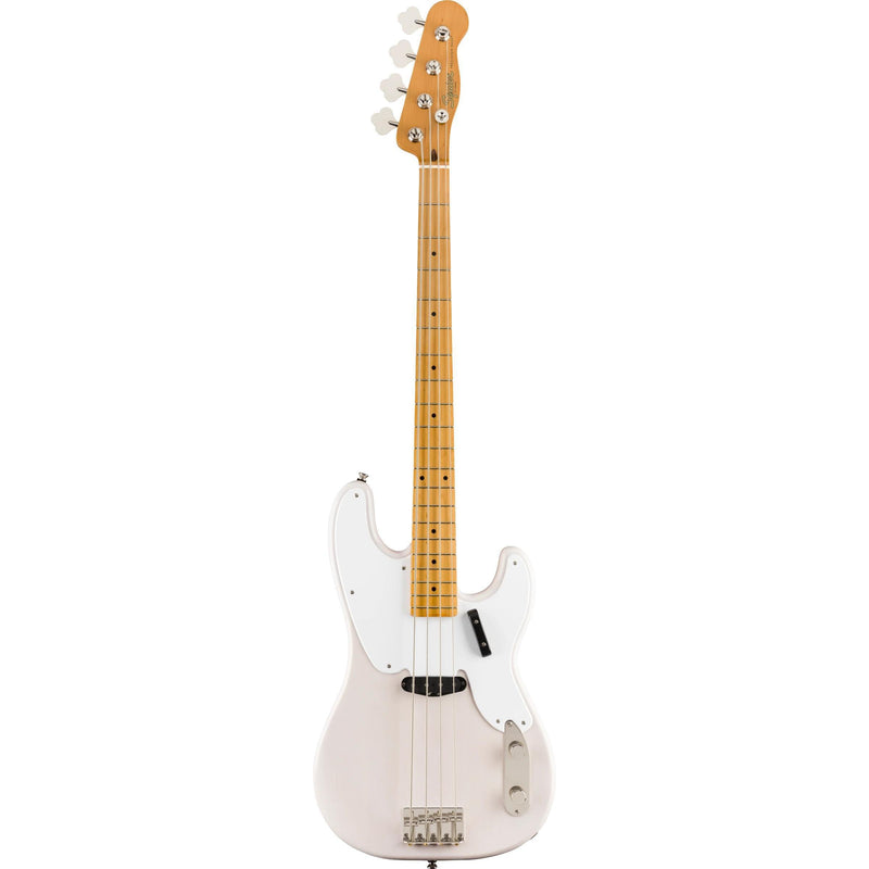 Squier Classic Vibe '50s Precision Bass-Guitar & Bass-Squier-White Blonde-Logans Pianos