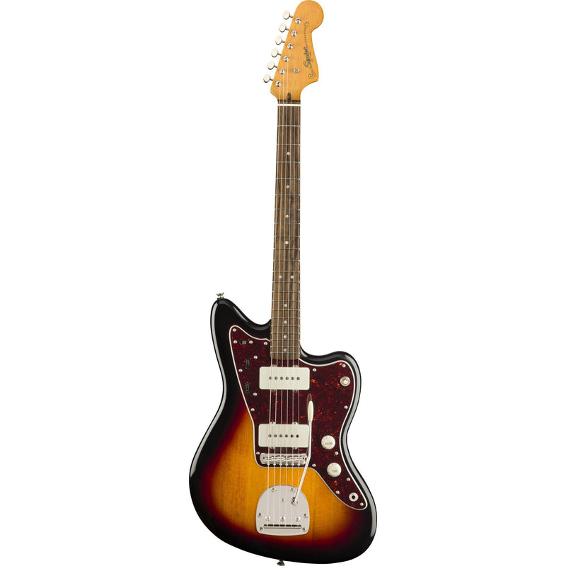 Squier Classic Vibe 60s Jazzmaster Electric Guitar-Guitar & Bass-Squier-Sonic Blue-Logans Pianos