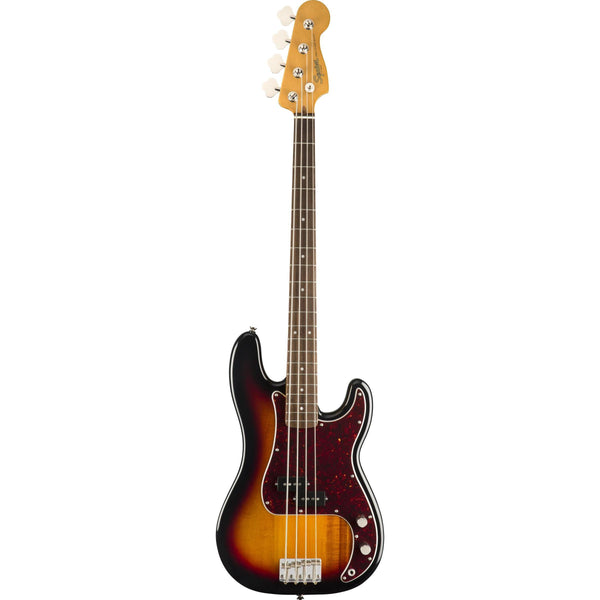 Squier Classic Vibe '60s Precision Bass-Guitar & Bass-Squier-3-Colour Sunburst-Logans Pianos