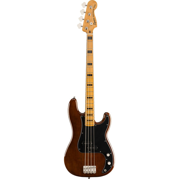 Squier Classic Vibe '70s Precision Bass-Guitar & Bass-Squier-Walnut-Logans Pianos