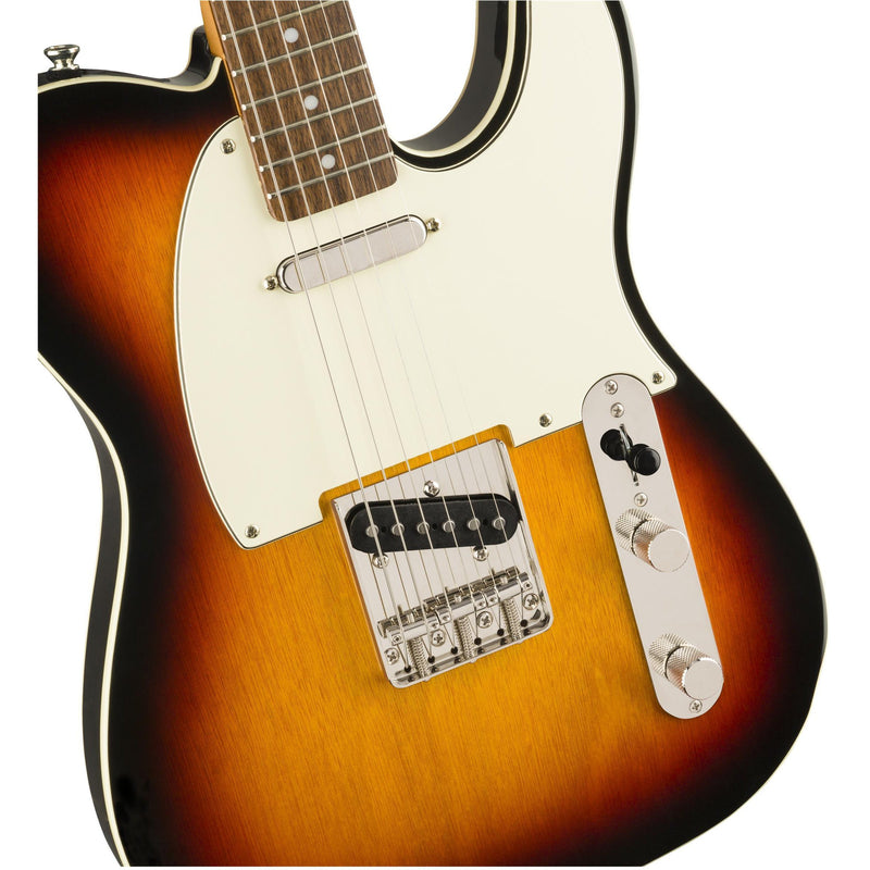 Squier Classic Vibe Custom Telecaster Electric Guitar-Guitar & Bass-Squier-3-Color Sunburst-Logans Pianos