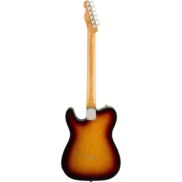 Squier Classic Vibe Custom Telecaster Electric Guitar-Guitar & Bass-Squier-3-Color Sunburst-Logans Pianos
