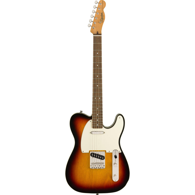 Squier Classic Vibe Custom Telecaster Electric Guitar-Guitar & Bass-Squier-3-Color Sunburst-Logans Pianos
