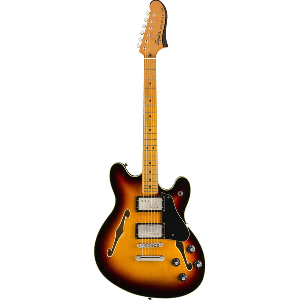 Squier Classic Vibe Starcaster Electric Guitar-Guitar & Bass-Squier-3-Color Sunburst-Logans Pianos