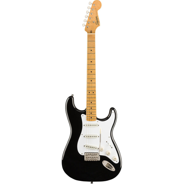 Squier Classic Vibe Stratocaster '50s Electric Guitar-Guitar & Bass-Squier-2-Colour Sunburst-Logans Pianos