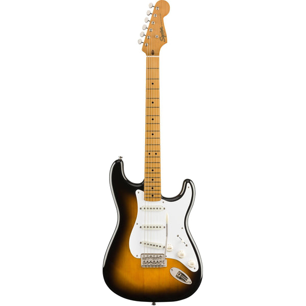 Squier Classic Vibe Stratocaster '50s Electric Guitar-Guitar & Bass-Squier-2-Colour Sunburst-Logans Pianos