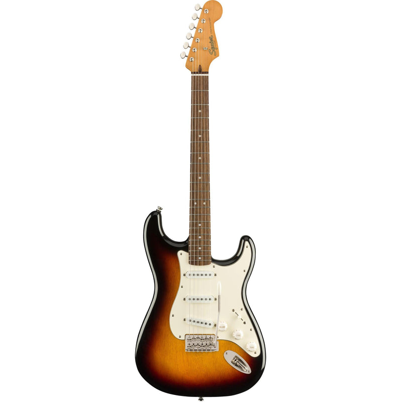 Squier Classic Vibe Stratocaster '60s Electric Guitar-Guitar & Bass-Squier-3-Color Sunburst-Logans Pianos