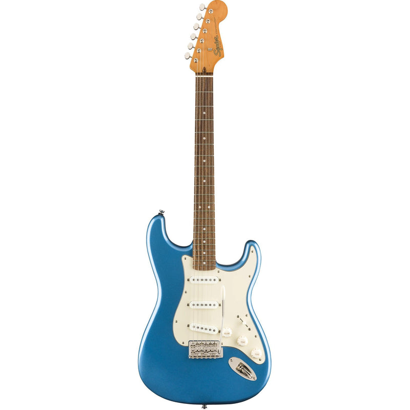 Squier Classic Vibe Stratocaster '60s Electric Guitar-Guitar & Bass-Squier-Lake Placid Blue-Logans Pianos