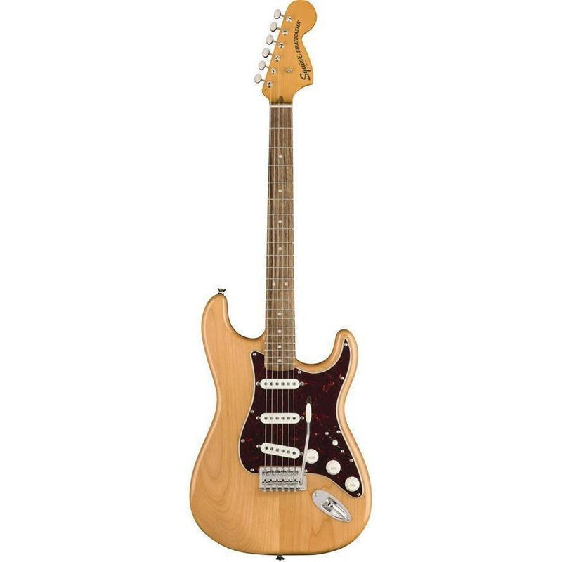 Squier Classic Vibe Stratocaster '70s Electric Guitar-Guitar & Bass-Squier-Natural-Logans Pianos