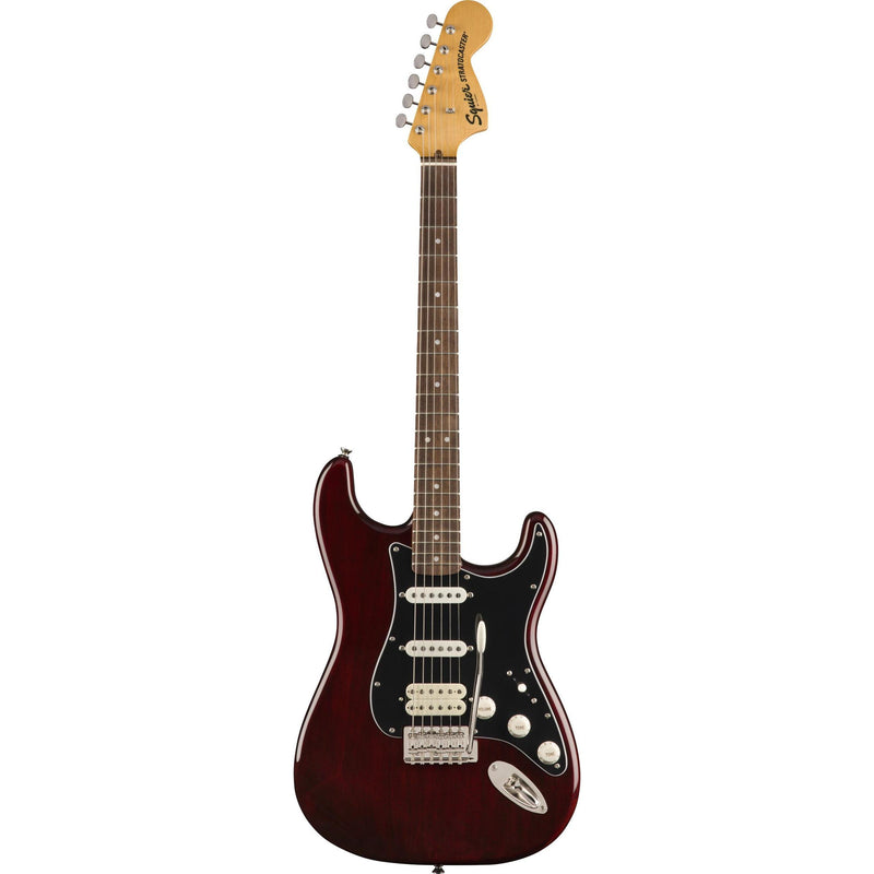 Squier Classic Vibe Stratocaster '70s HSS Electric Guitar-Guitar & Bass-Squier-Black-Logans Pianos