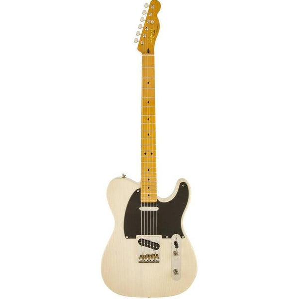 Squier Classic Vibe Telecaster '50s Electric Guitar-Guitar & Bass-Squier-Butterscotch Blonde-Logans Pianos