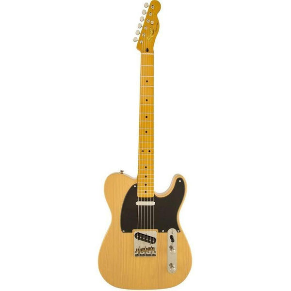 Squier Classic Vibe Telecaster '50s Electric Guitar-Guitar & Bass-Squier-Butterscotch Blonde-Logans Pianos
