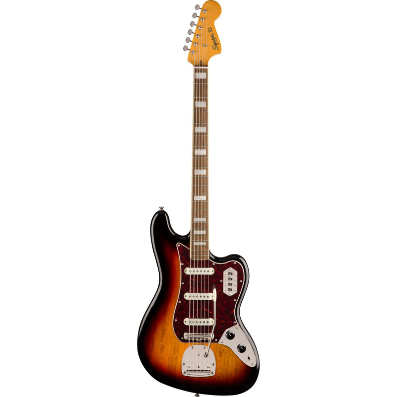 Squier Classic Vibe VI Bass Guitar-Guitar & Bass-Squier-3-Colour Sunburst-Logans Pianos