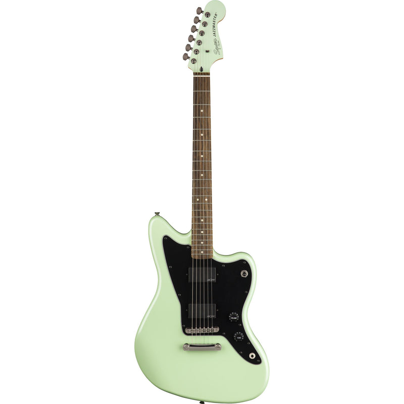 Squier Contemporary Active Jazzmaster HH ST Electric Guitar-Guitar & Bass-Squier-Surf Pearl-Logans Pianos