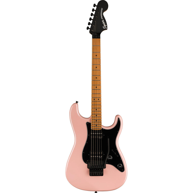 Squier Contemporary Stratocaster HH FR Electric Guitar-Guitar & Bass-Squier-Shell Pink Pearl-Logans Pianos