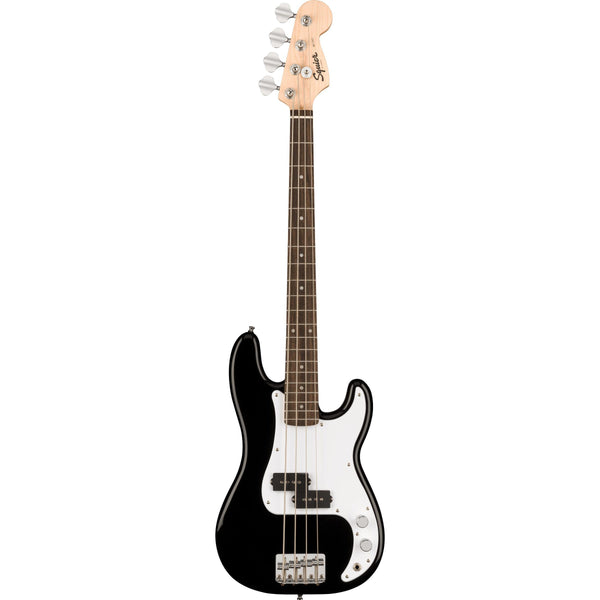 Squier Mini Precision Bass-Guitar & Bass-Squier-Black-Logans Pianos