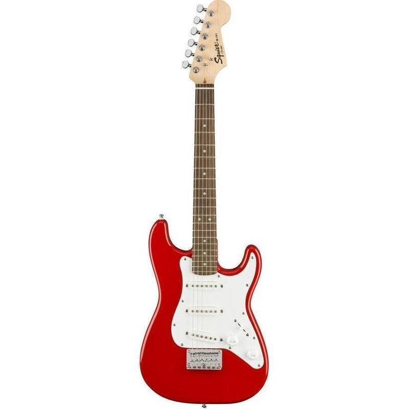 Squier Mini Strat Electric Guitar-Guitar & Bass-Squier-Torino Red-Logans Pianos